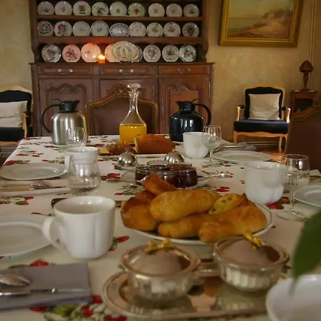 D'hôtes De Pirieuc Couette-café Meillac